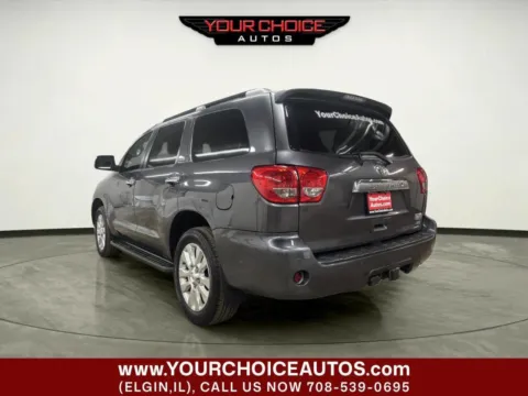 Another view of 2014 Toyota Sequoia Platinum for sale in Elgin, IL at Your Choice Autos - Elgin