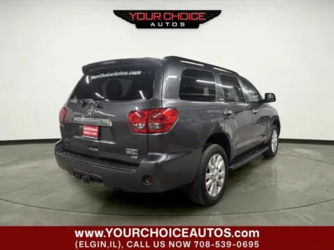 More photos of 2014 Toyota Sequoia Platinum at Your Choice Autos - Elgin, IL