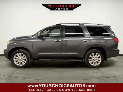 Photos of 2014 Toyota Sequoia Platinum for sale in Elgin, IL at Your Choice Autos - Elgin