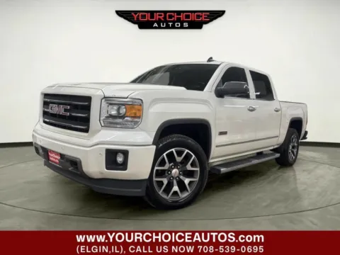 White 2015 GMC Sierra 1500 SLT for sale in Elgin, IL