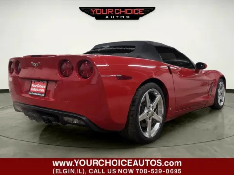 More photos of 2007 Chevrolet Corvette Base 2dr Convertible at Your Choice Autos - Elgin, IL