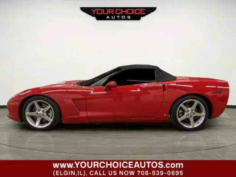 Photos of 2007 Chevrolet Corvette Base 2dr Convertible for sale in Elgin, IL at Your Choice Autos - Elgin