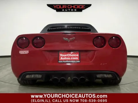 More photos of 2007 Chevrolet Corvette Base 2dr Convertible at Your Choice Autos - Elgin, IL