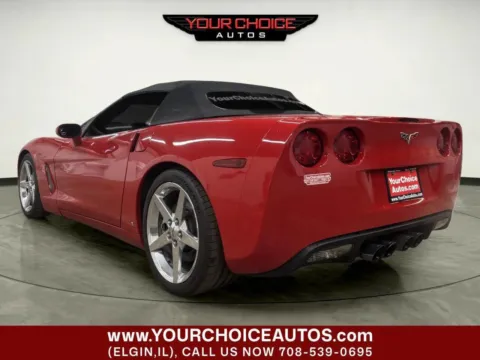 Another view of 2007 Chevrolet Corvette Base 2dr Convertible for sale in Elgin, IL at Your Choice Autos - Elgin