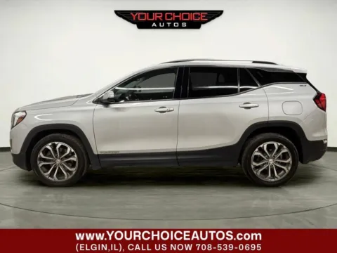 Photos of 2020 GMC Terrain SLT for sale in Elgin, IL at Your Choice Autos - Elgin