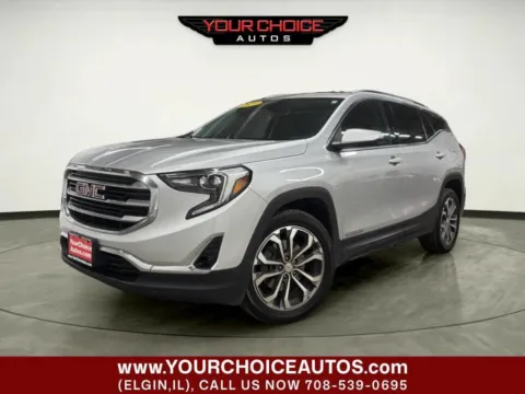 Silver 2020 GMC Terrain SLT for sale in Elgin, IL