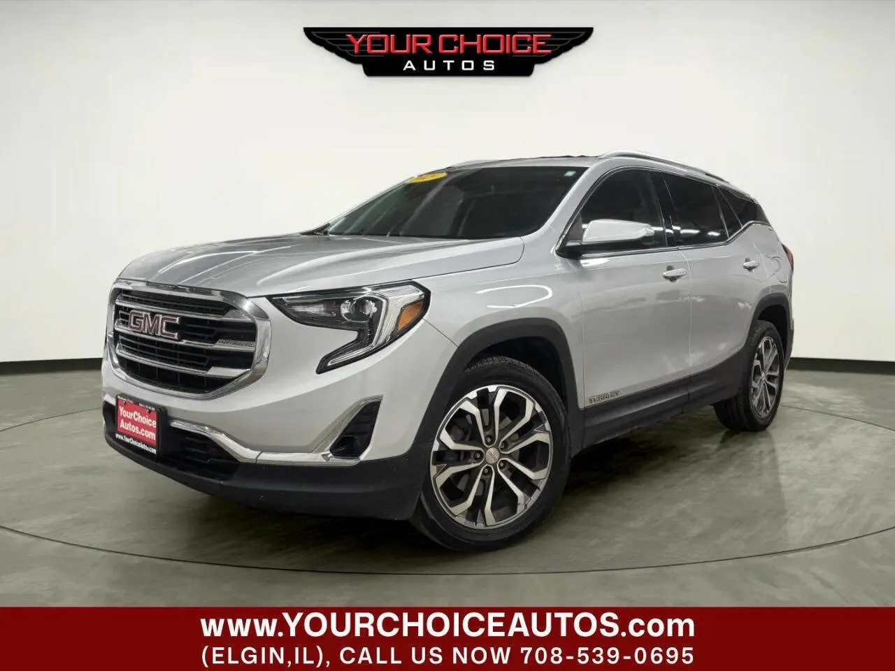 Silver 2020 GMC Terrain SLT for sale in Elgin, IL