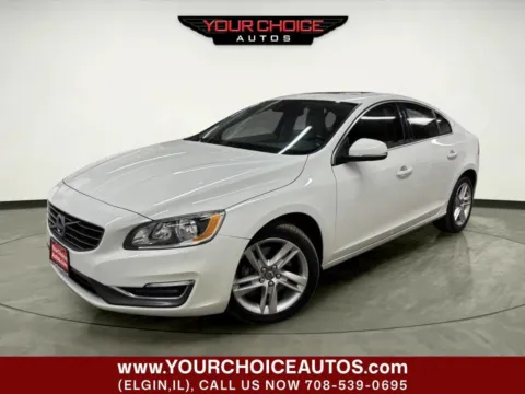 White 2015 Volvo S60 T5 Premier for sale in Elgin, IL