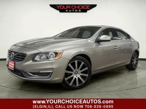 Beige 2015 Volvo S60 T5 Premier for sale in Elgin, IL