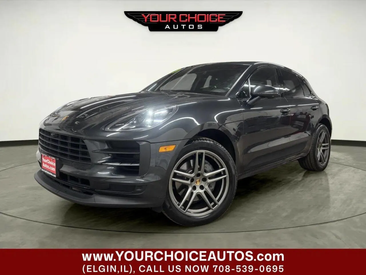 Gray 2019 Porsche Macan S for sale in Elgin, IL