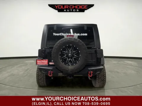 More photos of 2018 Jeep Wrangler JK Unlimited Sport S at Your Choice Autos - Elgin, IL