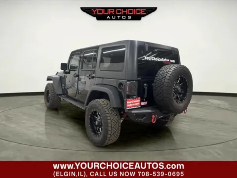 Another view of 2018 Jeep Wrangler JK Unlimited Sport S for sale in Elgin, IL at Your Choice Autos - Elgin