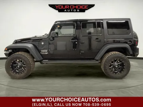 Photos of 2018 Jeep Wrangler JK Unlimited Sport S for sale in Elgin, IL at Your Choice Autos - Elgin