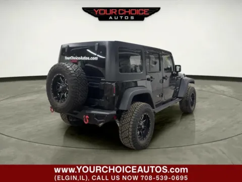 More photos of 2018 Jeep Wrangler JK Unlimited Sport S at Your Choice Autos - Elgin, IL