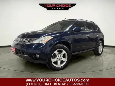 Blue 2005 Nissan Murano S 4dr SUV for sale in Elgin, IL
