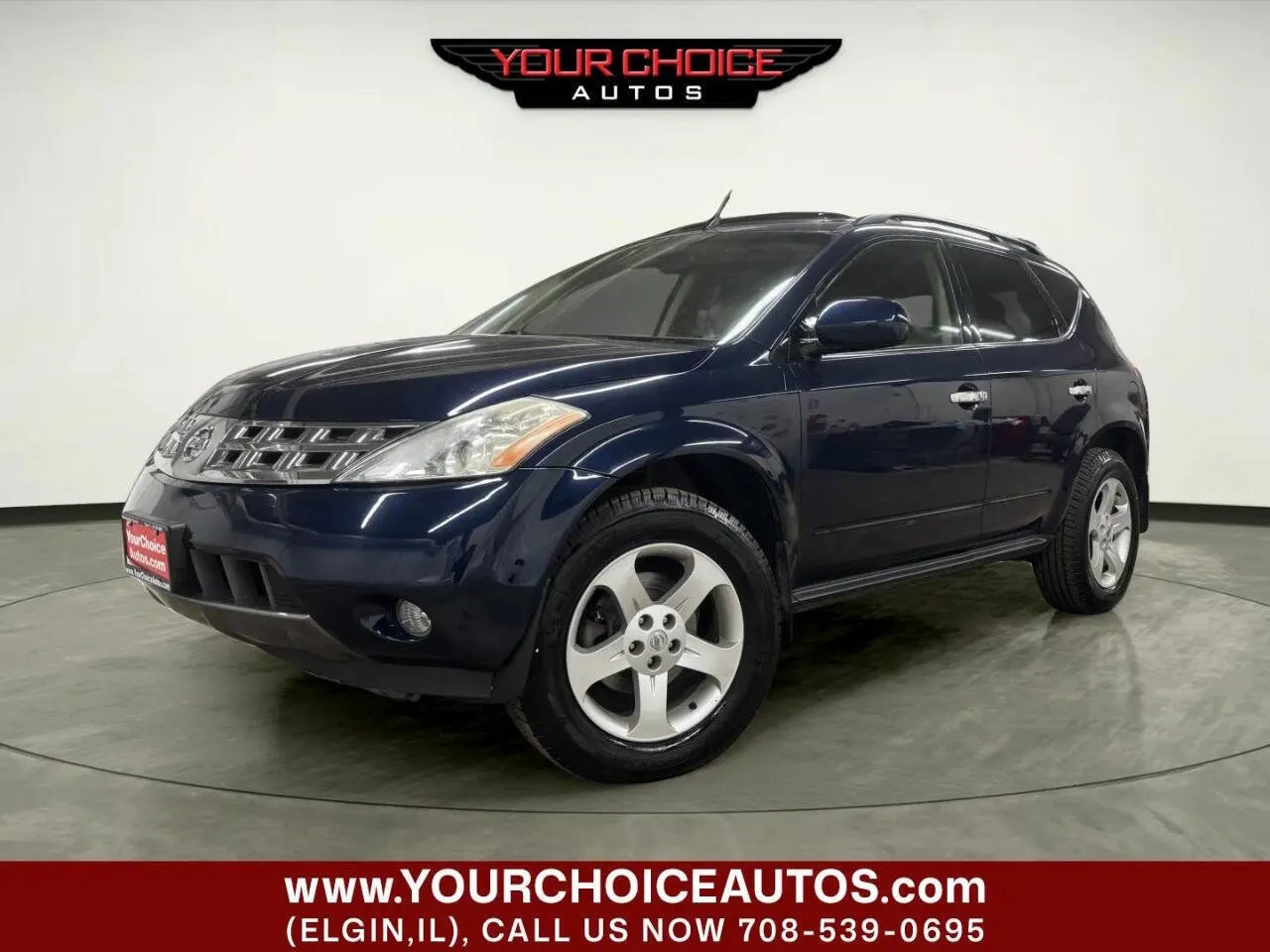Blue 2005 Nissan Murano S 4dr SUV for sale in Elgin, IL