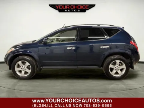 Photos of 2005 Nissan Murano S 4dr SUV for sale in Elgin, IL at Your Choice Autos - Elgin