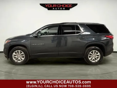 Photos of 2020 Chevrolet Traverse LT Cloth for sale in Elgin, IL at Your Choice Autos - Elgin