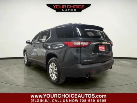 Another view of 2020 Chevrolet Traverse LT Cloth for sale in Elgin, IL at Your Choice Autos - Elgin