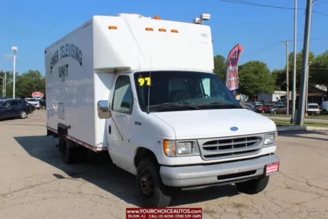 Another view of 1997 Ford E-Series E 350 2dr Commercial/Cutaway/Chassis for sale in Elgin, IL at Your Choice Autos - Elgin