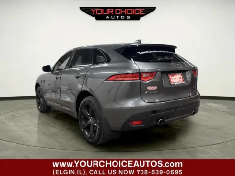 Another view of 2017 Jaguar F-PACE 35t R-Sport for sale in Elgin, IL at Your Choice Autos - Elgin