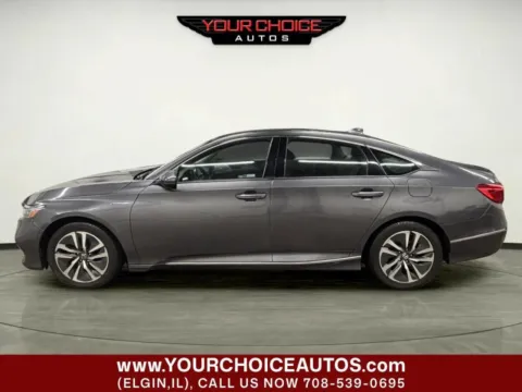 Photos of 2019 Honda Accord Hybrid EX-L for sale in Elgin, IL at Your Choice Autos - Elgin