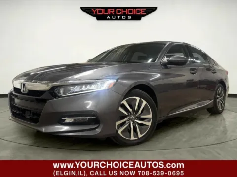 Gray 2019 Honda Accord Hybrid EX-L for sale in Elgin, IL