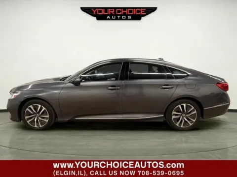 Photos of 2019 Honda Accord Hybrid EX-L for sale in Elgin, IL at Your Choice Autos - Elgin
