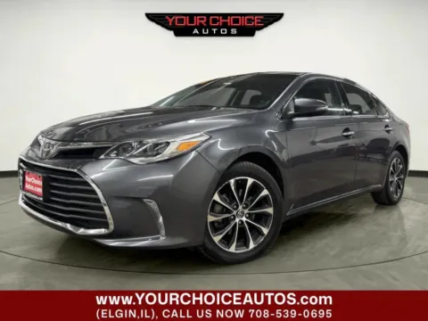 Gray 2018 Toyota Avalon XLE 4dr Sedan for sale in Elgin, IL