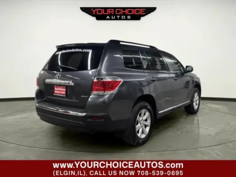 More photos of 2013 Toyota Highlander SE AWD 4dr SUV at Your Choice Autos - Elgin, IL
