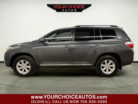 Photos of 2013 Toyota Highlander SE AWD 4dr SUV for sale in Elgin, IL at Your Choice Autos - Elgin