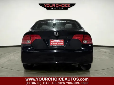 More photos of 2008 Honda Civic Sdn LX at Your Choice Autos - Elgin, IL