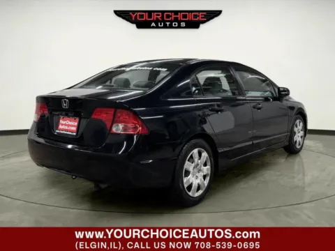 More photos of 2008 Honda Civic Sdn LX at Your Choice Autos - Elgin, IL