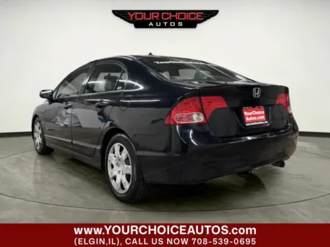 Another view of 2008 Honda Civic Sdn LX for sale in Elgin, IL at Your Choice Autos - Elgin