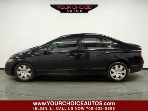 Photos of 2008 Honda Civic Sdn LX for sale in Elgin, IL at Your Choice Autos - Elgin
