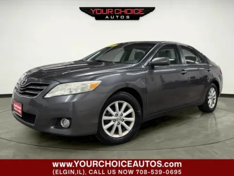 Gray 2010 Toyota Camry Base 4dr Sedan 6A for sale in Elgin, IL