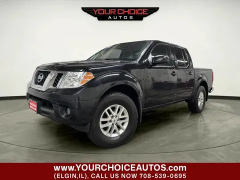 Black 2019 Nissan Frontier SV for sale in Elgin, IL