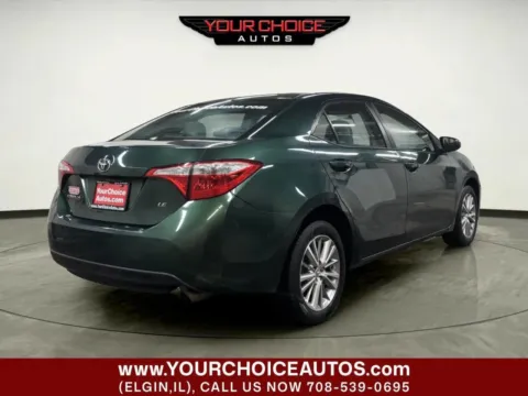 More photos of 2014 Toyota Corolla LE Plus 4dr Sedan at Your Choice Autos - Elgin, IL