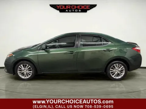 Photos of 2014 Toyota Corolla LE Plus 4dr Sedan for sale in Elgin, IL at Your Choice Autos - Elgin