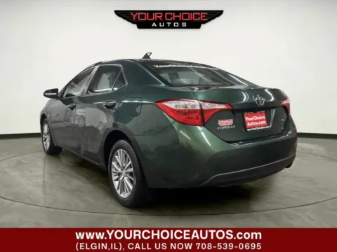 Another view of 2014 Toyota Corolla LE Plus 4dr Sedan for sale in Elgin, IL at Your Choice Autos - Elgin