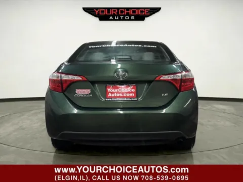 More photos of 2014 Toyota Corolla LE Plus 4dr Sedan at Your Choice Autos - Elgin, IL