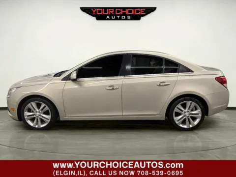 Photos of 2012 Chevrolet Cruze LTZ for sale in Elgin, IL at Your Choice Autos - Elgin
