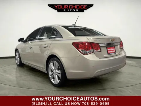 Another view of 2012 Chevrolet Cruze LTZ for sale in Elgin, IL at Your Choice Autos - Elgin