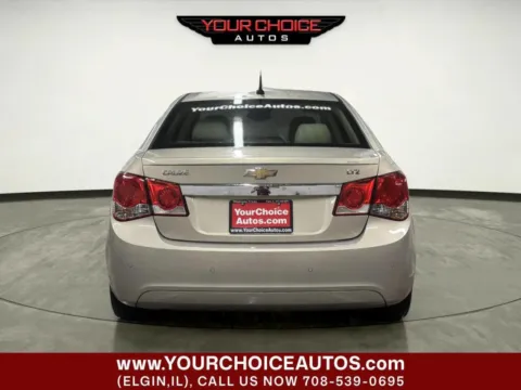 More photos of 2012 Chevrolet Cruze LTZ at Your Choice Autos - Elgin, IL