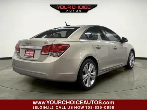 More photos of 2012 Chevrolet Cruze LTZ at Your Choice Autos - Elgin, IL