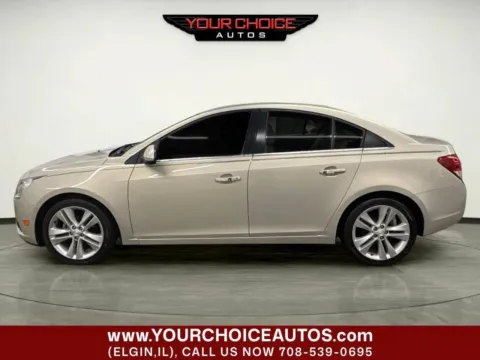 Photos of 2012 Chevrolet Cruze LTZ for sale in Elgin, IL at Your Choice Autos - Elgin