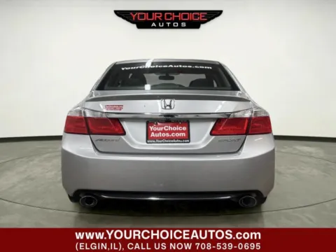 More photos of 2014 Honda Accord Sedan Sport at Your Choice Autos - Elgin, IL