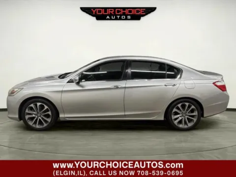 Photos of 2014 Honda Accord Sedan Sport for sale in Elgin, IL at Your Choice Autos - Elgin