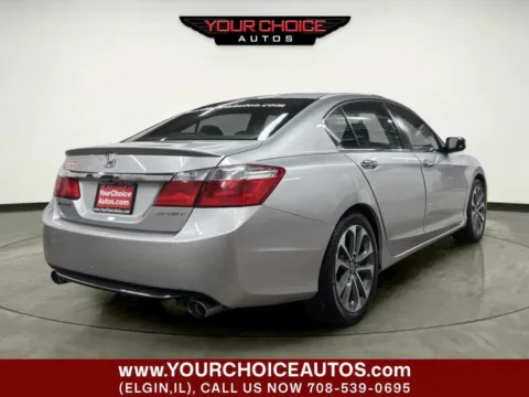 More photos of 2014 Honda Accord Sedan Sport at Your Choice Autos - Elgin, IL