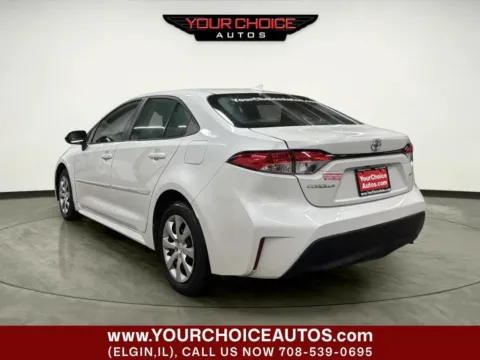 Another view of 2024 Toyota Corolla LE for sale in Elgin, IL at Your Choice Autos - Elgin
